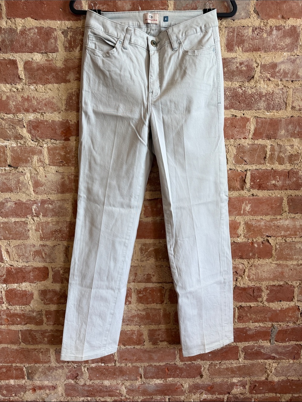 Christopher Blue Light Blue/Gray Casual Pants